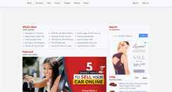 Desktop Screenshot of maxabout.com